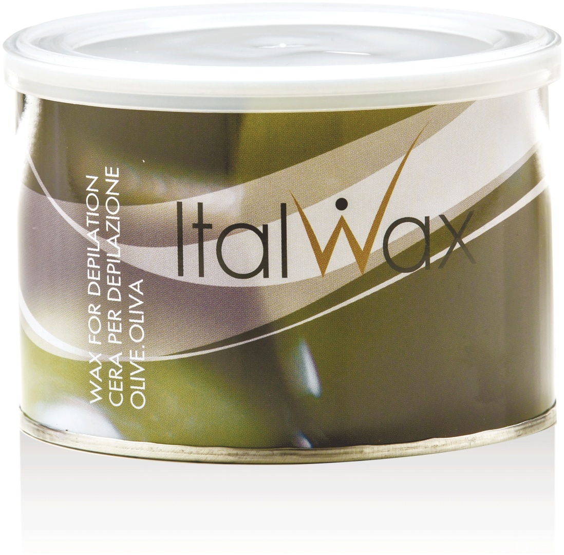 Воск ITALWAX Oliva плотность средняя в банке 400 мл