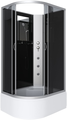Душевая кабина Niagara NG-2510-14RBKG, 200х120 см, высокий поддон