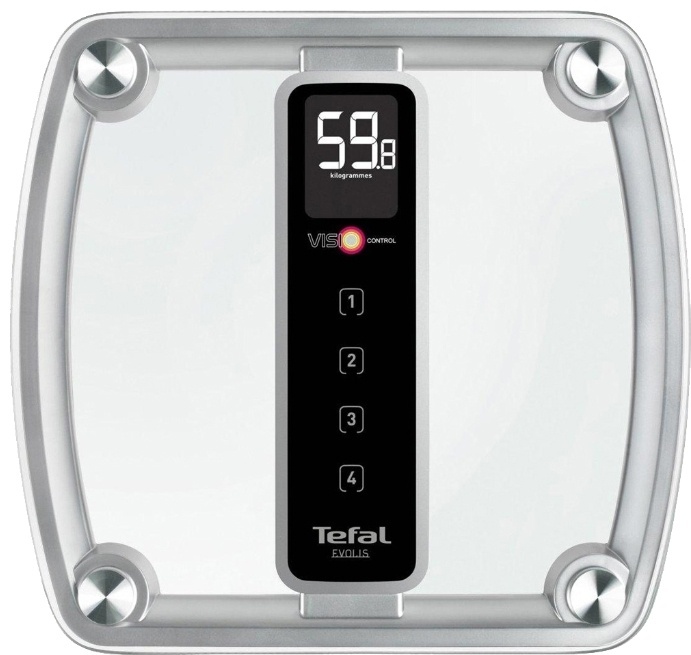 Напольные весы Tefal электронные PP5150V1 до 160 кг