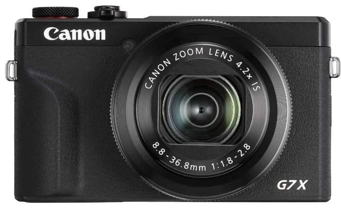 Фотокамера Canon PowerShot G7 X Mark III черный