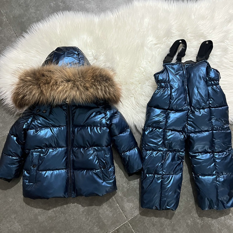 Комплект с комбинезоном Fashion голубой
