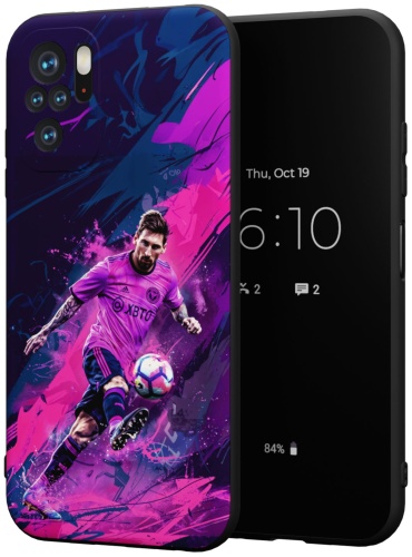 Чехол Mcover для Xiaomi Redmi Note 10, Redmi Note 10S, M5s рисунок