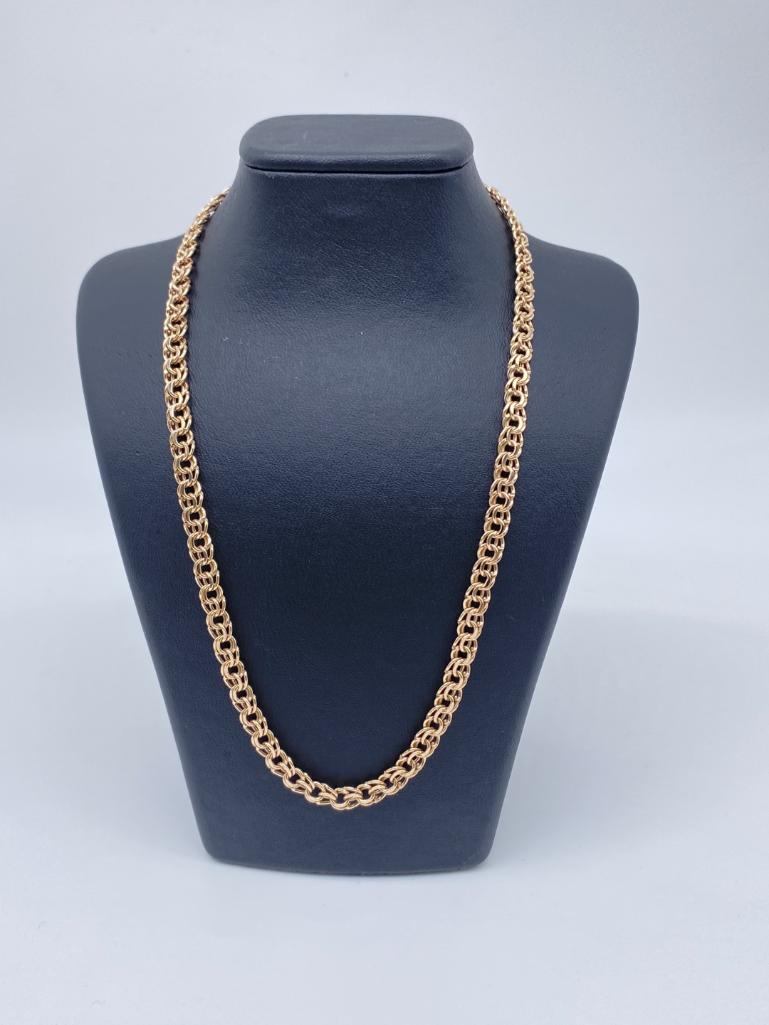 Купить Цепь Gulzada Gold 288517 длина 55 см, вес 8.91 г золото ...