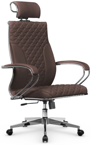 Компьютерное кресло Метта L 2c 44C/K116 Infinity Easy Clean IES-0004, коричневый