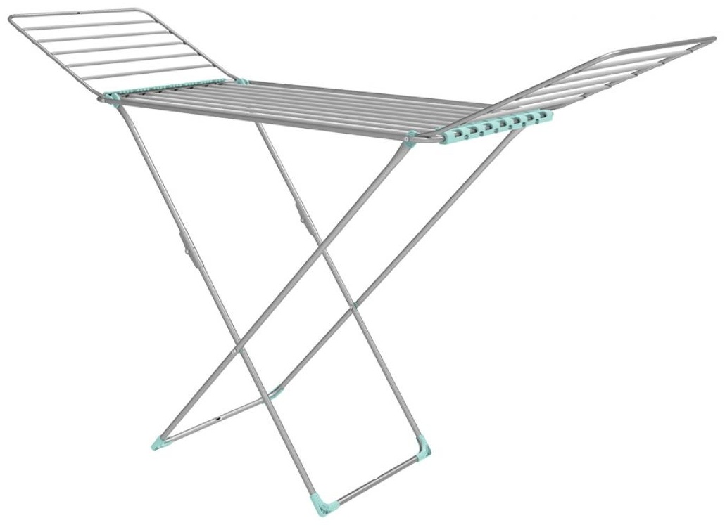 Сушилка напольная Nika 53.5x177x109 см, кол-во уровней: 1, металл, пластик