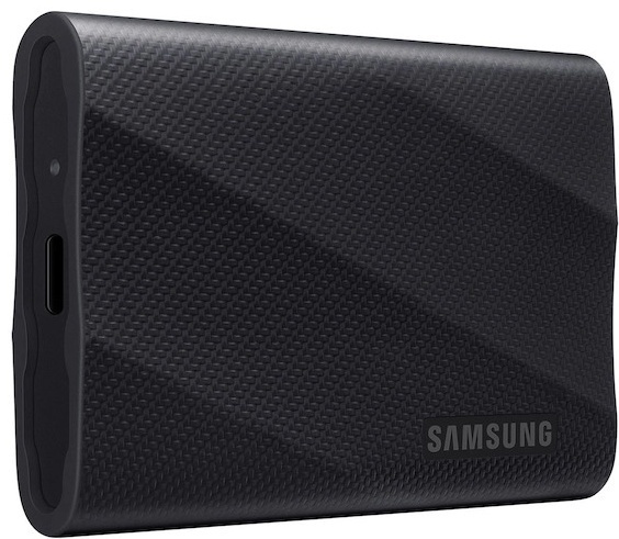 Внешний накопитель Samsung T9 MU-PG2T0B 2000 Гб
