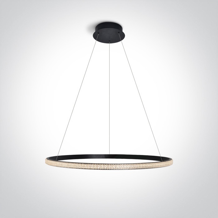 Светильник потолочный Light LED 20 Вт черный
