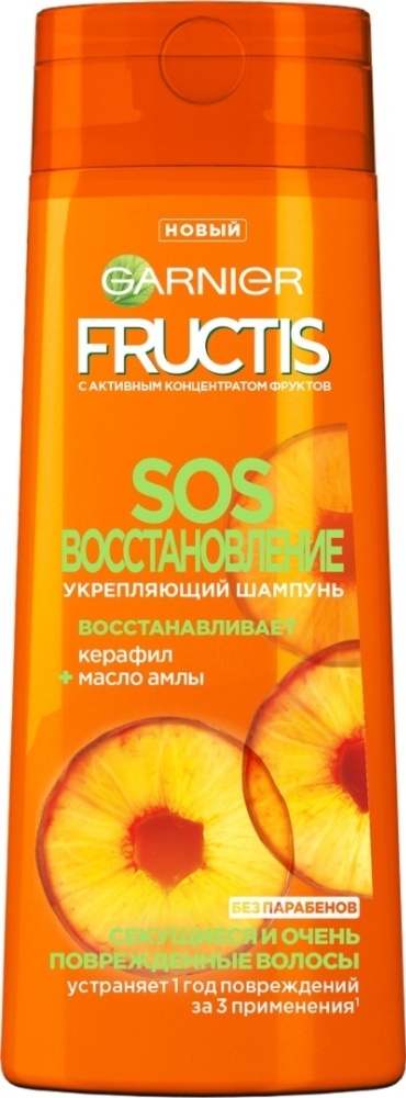 Купить Garnier Fructis SOS Восстановление шампунь 250 мл в кредит в ...