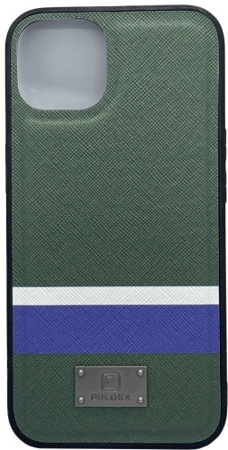 Чехол PULOKA для Apple iPhone 13 Pro Max зеленый