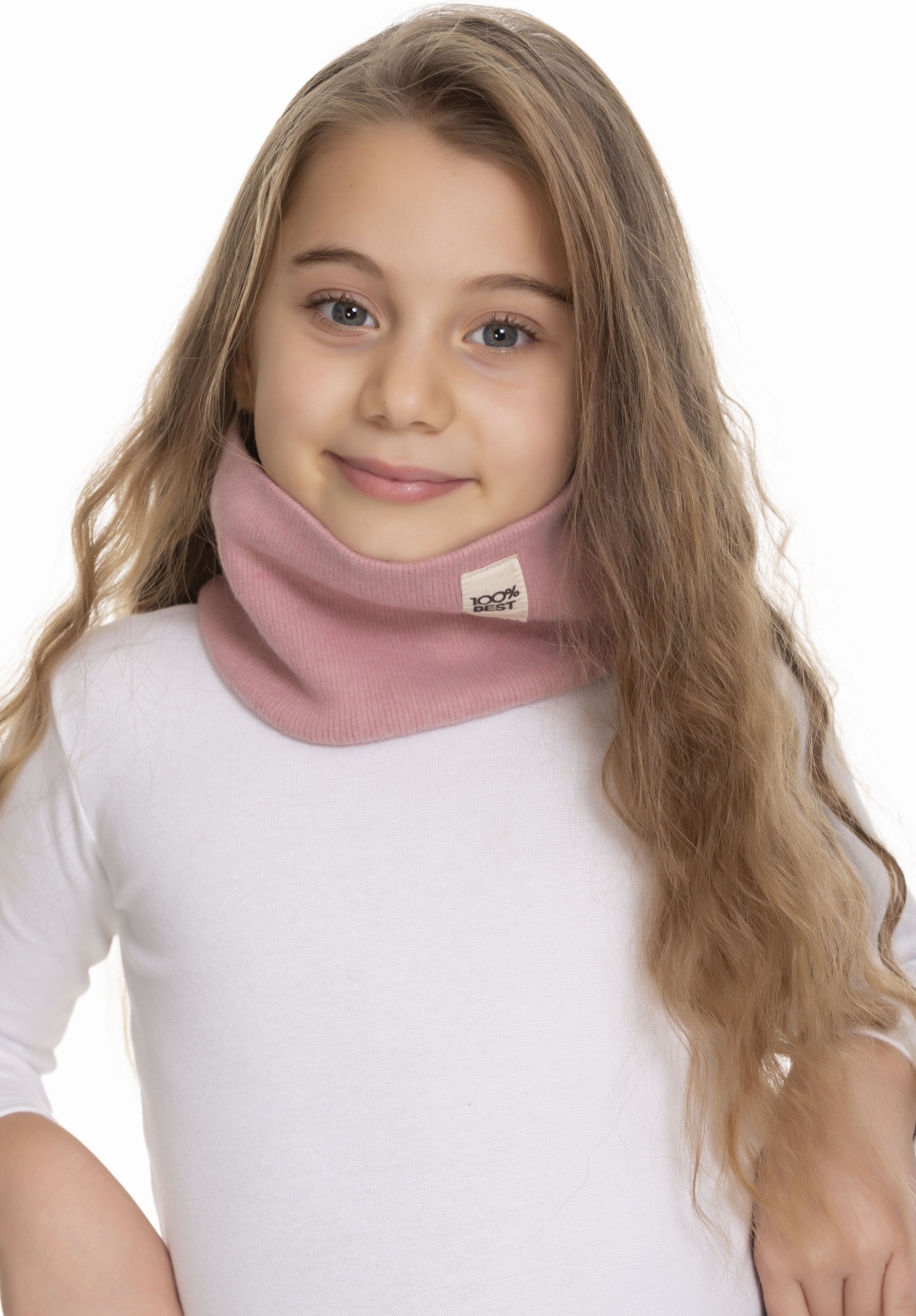 Купить Снуд детский хлопок, шерсть 22 см x 21 см в кредит в Алматы ...