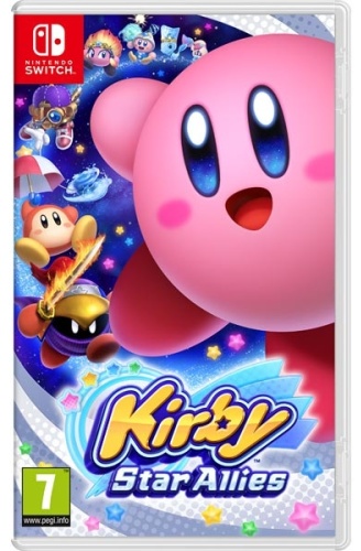 Kirby Star Allies NS RUS
