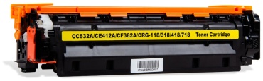 Colorfix CC532A/CE412A/CF382A желтый