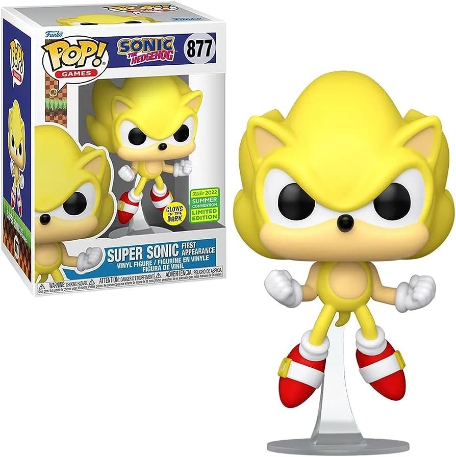 Купить Фигурка Funko Super Sonic 10 см 1 шт в Алматы – Магазин на Kaspi.kz