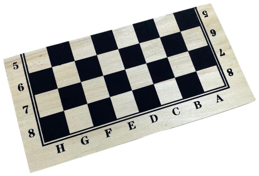 Chess шахматная доска дерево 39х39 см