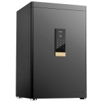 Сейф DELI 104113E ключевой, электронный, биометрический замок (380х600х360 мм)