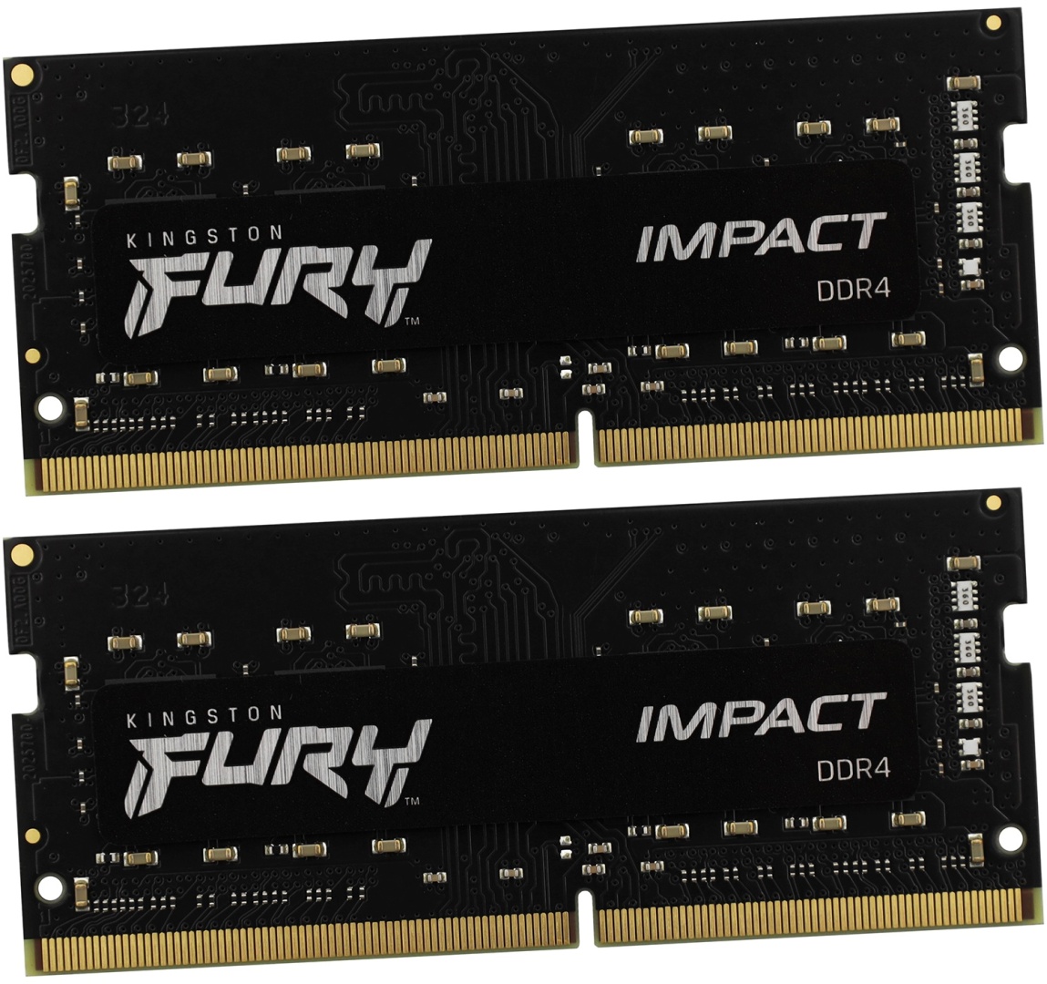 Оперативная память Kingston Fury Impact KF432S20IBK2/16 16 Гб