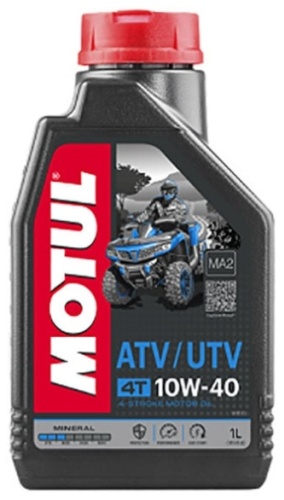 Моторное масло синтетическое Motul 4T 10W-40 1 л