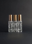 Атомайзер наливным путем стекло, пластик 10 мл 3 шт
