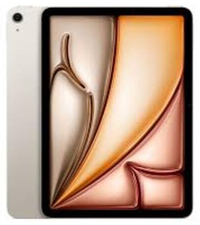 Планшет Apple iPad Air 11 2024 Wi-Fi 11 дюйм 8 Гб/128 Гб светло-бежевый