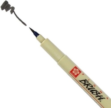 SAKURA 900908 Pigma Brush черный