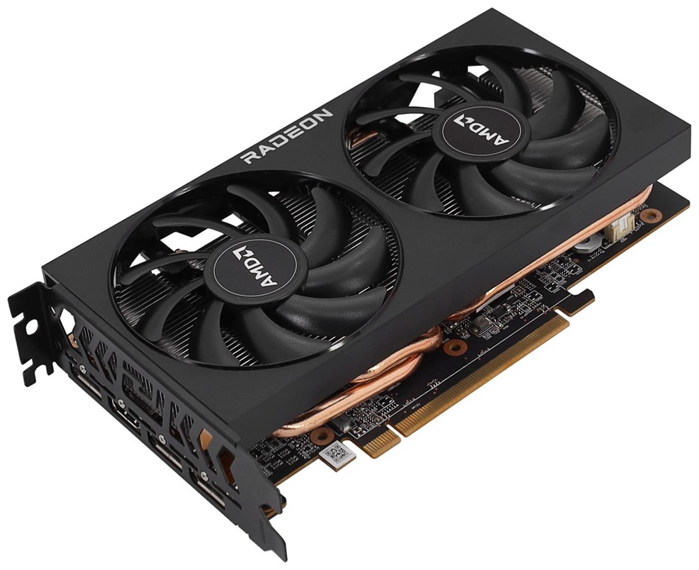 Купить PowerColor RX 6600 XT AXRX 6600XT 8GBD6-3DH 8 ГБ oem в кредит в ...