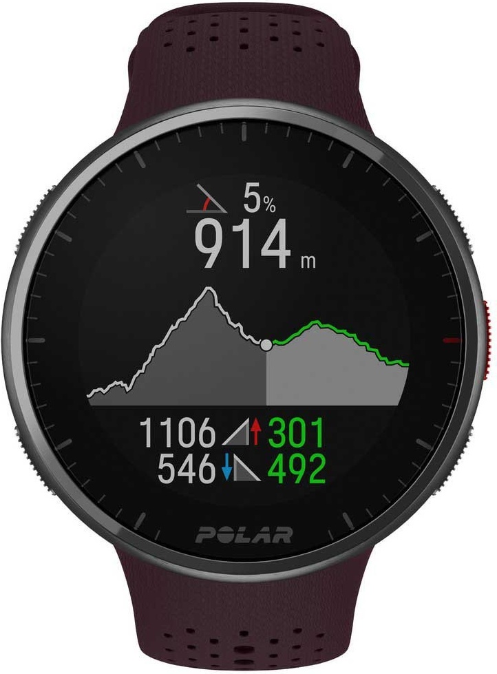 Купить Смарт-часы Polar Pacer Pro серый-бордовый в Алматы – Магазин на ...