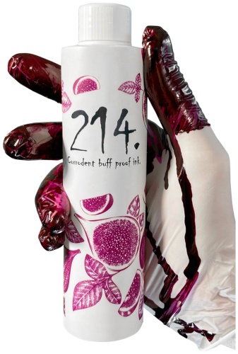 Заправка 214 Ink Dark purple фиолетовые 200мл