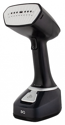 Отпариватель BQ BQ SG1006H черный, серебристый