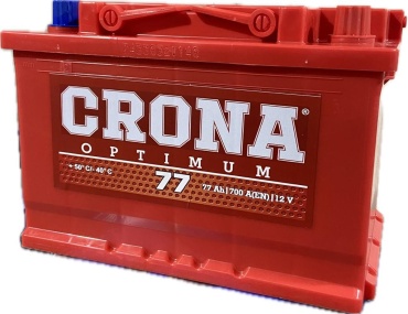 Crona 1520444 Crona 77 Ah 75 Ач обратная