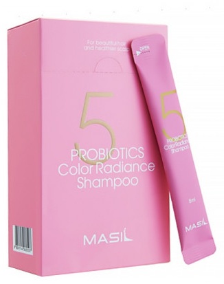 Masil Probiotics Color Radiance Shampoo шампунь 8 мл