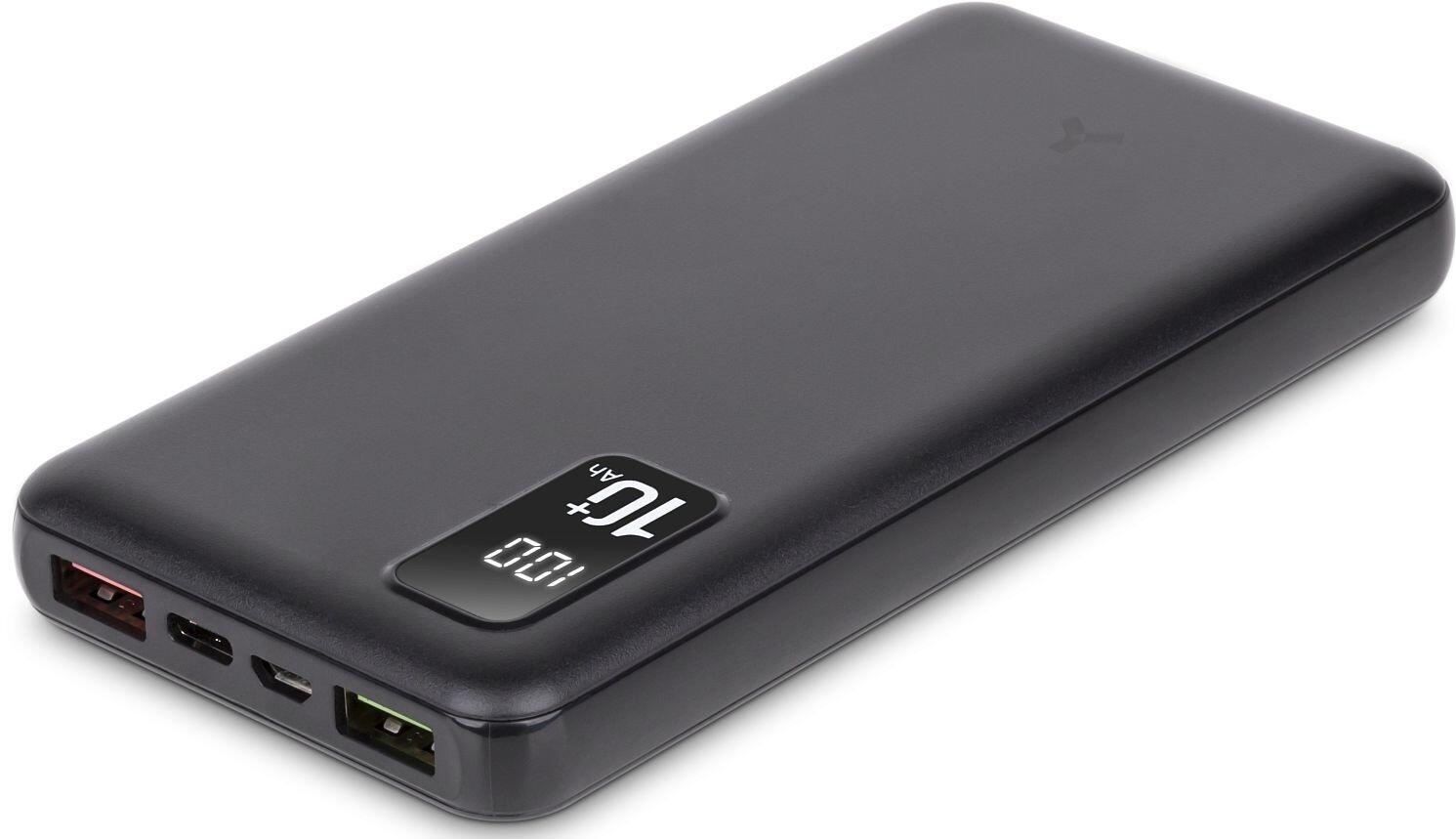 Купить Внешний аккумулятор Accesstyle Shadow 10PQD 10000 мАч черный в ...