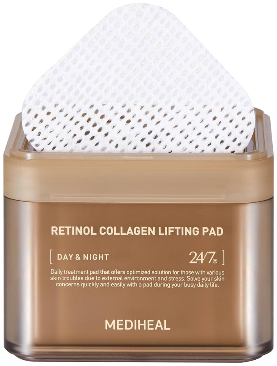 Mediheal тонер Retinol Collagen Lifting Pad 100 шт