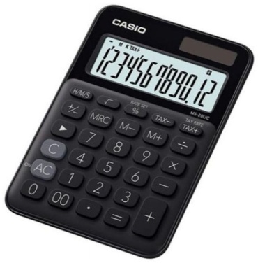 CASIO настольный MS-20UC-BK-S-EC черный