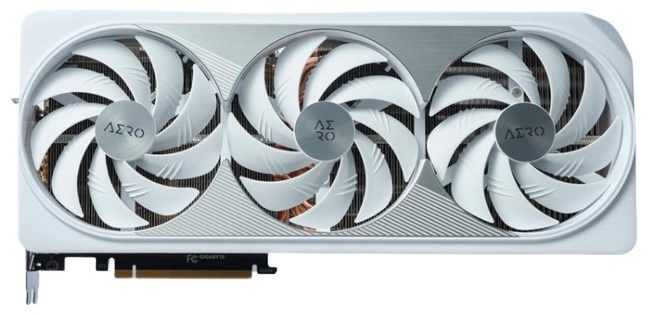 Видеокарта GIGABYTE GeForce RTX 4080 AERO OC GV-N4080AERO OC-16GD 16 ГБ