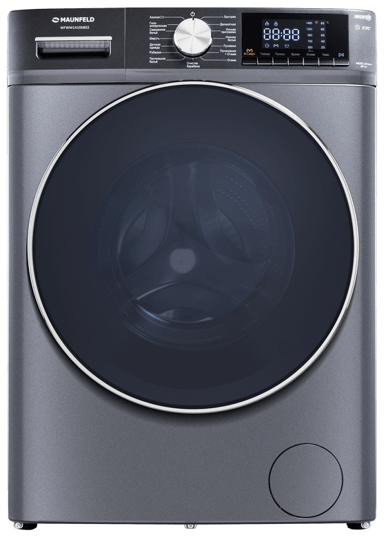 Стиральная машина c инвертором MAUNFELD MFWM1410SB02