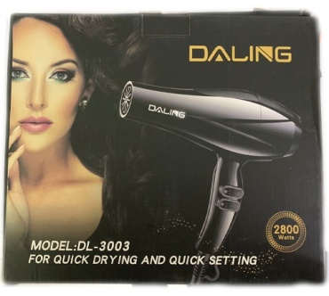 DALING DL-3003 фен черный
