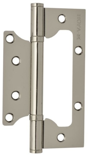 Петля накладная НОРА-М 100х75мм 800-5 универсальная
