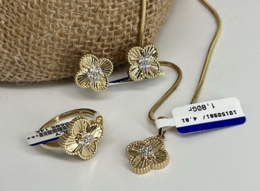Ayala Collection AY421 вес 9.33 г 18 золото, без вставок