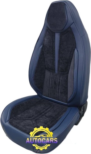 AutoCars 124972 JAC J7 2020-2023 черный, синий