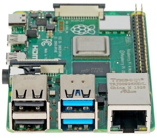 Купить Микрокомпьютер Raspberry Pi 4 Model B в Алматы – Магазин на Kaspi.kz