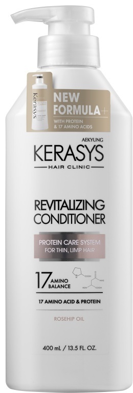 Купить Kerasys Hair Clinic Revitalizing кондиционер 400 мл в Алматы ...