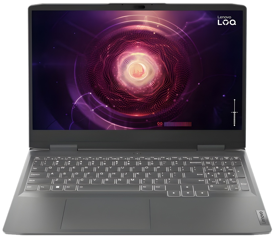Купить Ноутбук Lenovo LOQ 15IRH8 82XV00QVRK темно-серый в Алматы ...
