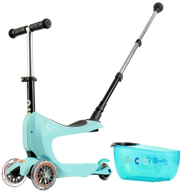 Micro Mini 2 GO Deluxe Plus MMD031 зеленый