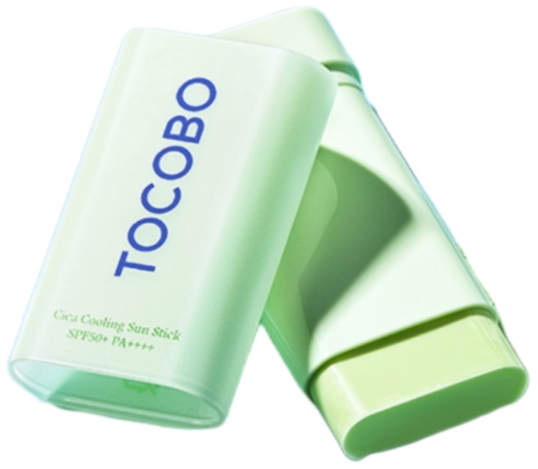 Tocobo стик Cica Cooling Sun Stick SPF50 для лица 18 г, фото 12