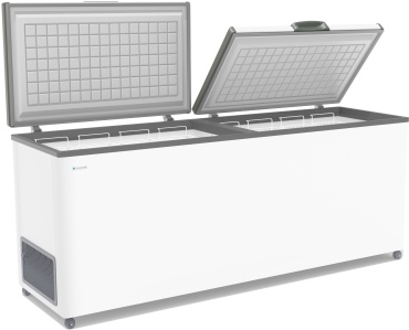 FROSTOR F 800 SD 800 л белый, серый