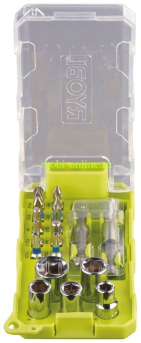 Набор универсальный 17 в 1 RYOBI RAK15SSDC 5132002701