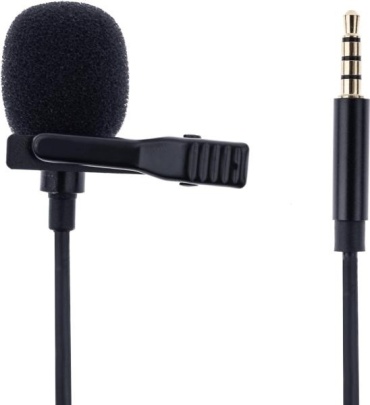 Микрофон Lavalier GL-119 черный