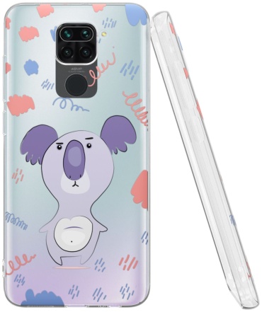 Чехол Mcover для Xiaomi Redmi Note 9 рисунок