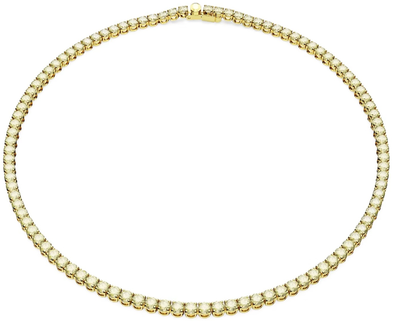 Swarovski длина 41 см ювелирный сплав, цирконий