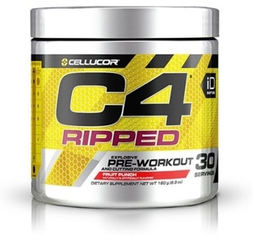 Cellucor C4 Ripped Тропический пунш 180 г